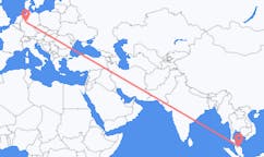 Flights from Kota Bharu, Malaysia to Paderborn, Germany