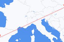 Flüge aus Košice, nach Madrid