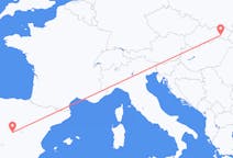 Flights from Košice in Slovakia to Madrid in Spain