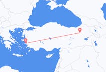 Flights from Erzurum, Turkey to Samos, Greece