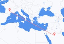 Flights from Ha il, Saudi Arabia to Rodez, France