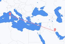 Flyreiser fra Basra, Irak til Figari, Frankrike
