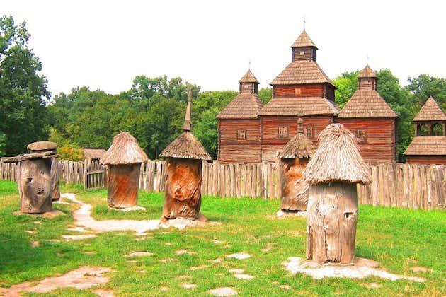 Private Day Tour To The Museum Of Folk Architecture And Way Of Life "Pyrohiv"