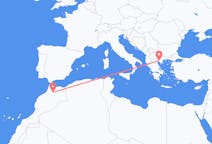 Flyg från Fes, Marocko till Thessaloníki, Grekland