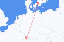 Flyreiser fra Malmö, til Zürich