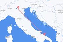 Flyrejser fra Bari, Italien til Verona, Italien