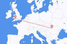 Flyrejser fra Cardiff til Cluj Napoca