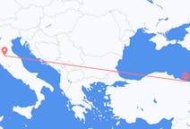 出发地 土耳其从奥尔杜出发目的地 意大利佛罗伦萨的航班