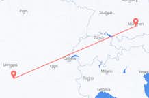 Flights from Brive-la-gaillarde to Munich