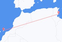 Flyreiser fra Sfax, Tunisia til Ajuy, Spania