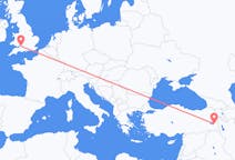Flights from Van, Turkey to Bristol, England