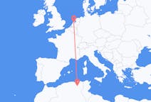 Flyrejser fra Batna, Algeriet til Amsterdam, Holland