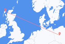 Flights from Stornoway, the United Kingdom to Poznań, Poland
