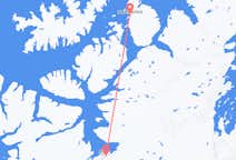 Flyreiser fra Alta, Norge til Hammerfest, Norge