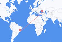 Flights from Rio de Janeiro to Samsun