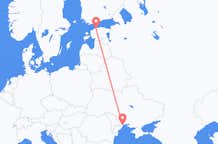 Loty z Tallinn, Estonia z Odessa, Ukraina