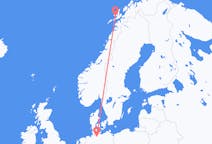ตั๋วเครื่องบินจากเมืองฮัมบวร์คไปยังเมืองStokmarknes