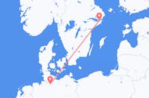 Flights from Stockholm to Hamburg