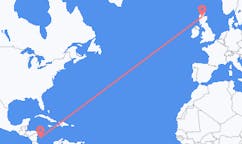 Flyreiser fra San Andrés, til Inverness