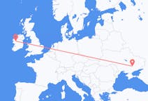 Flights from Knock, County Mayo, Ireland to Zaporizhia, Ukraine