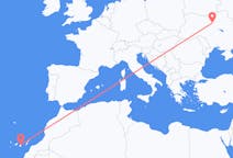 Flights from Kyiv to Las Palmas de Gran Canaria