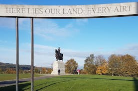 Visite du champ de bataille de Bannockburn (visite en plein air organisée par Freedom Tour Today)