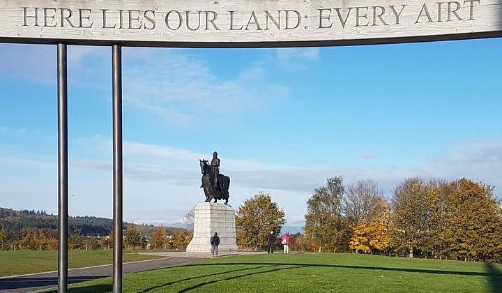 Bannockburn Battlefield (Outside Tour operated by Freedom Tour Today)