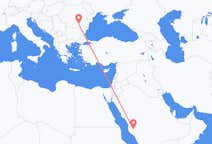 Flyg från Ta if, Saudiarabien till Bukarest, Rumänien