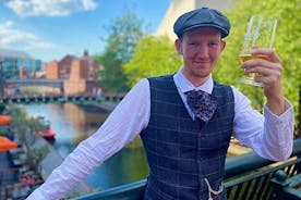 Tipsy Blinder Historical Night Tour with a Peaky Blinder and pub stops included