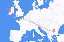 Flyreiser fra Plovdiv, Bulgaria til Shannon, Irland