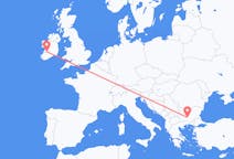 Flights from Plovdiv, Bulgaria to Shannon, County Clare, Ireland