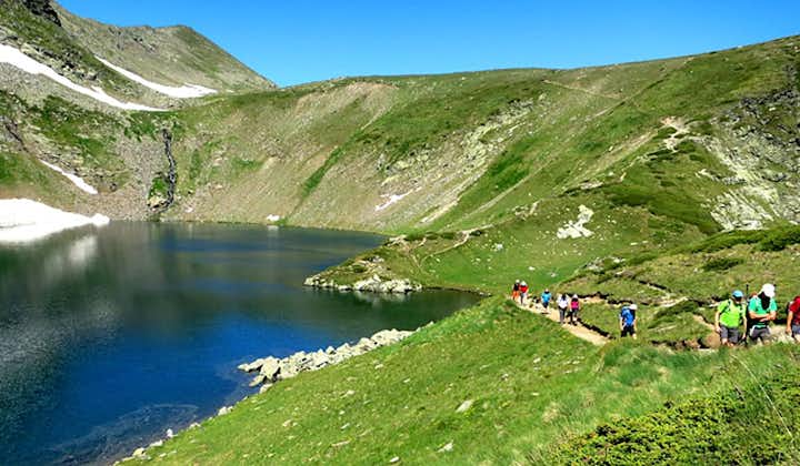 Summits and lakes of the Rila and Pirin Mountains (self-guided walking tour; all ground transfers included)