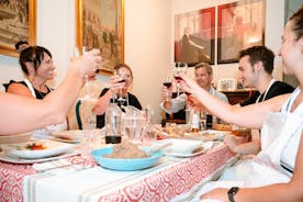 分享您的义大利面食：维琴察的小型义大利面食和提拉米苏课程