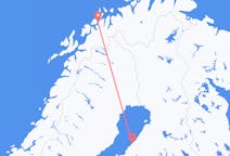 Fly fra Tromsø til Karleby