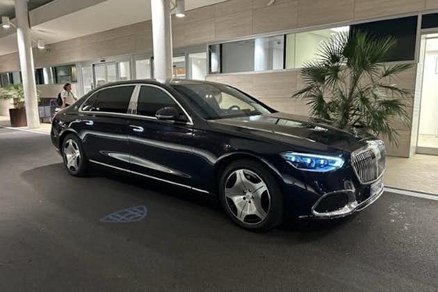 Private airport transfer Mercedes S 580 Maybach 4 matic