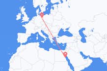 Flyrejser fra Marsa Alam, Egypten til Berlin, Tyskland