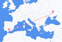 Flights from Málaga, Spain to Dnipro, Ukraine