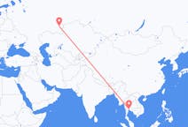 Flights from Bangkok, Thailand to Magnitogorsk, Russia