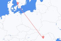 Flights from Ängelholm, Sweden to Târgu Mureș, Romania