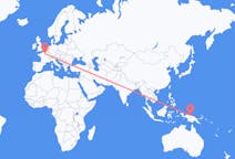 Flights from Jayapura, Indonesia to Paris, France