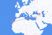 Flights from Ağrı, Turkey to Las Palmas, Spain