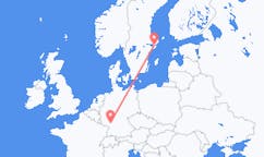 Flyg från Mannheim, Tyskland till Stockholm, Sverige