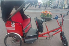 2 Hours Private Amsterdam Rickshaw Tour