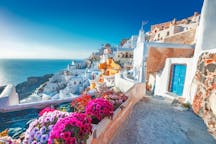그리스 산토리니의 최고의 휴가 패키지