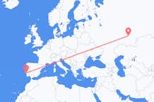 Flights from Lisbon to Ufa