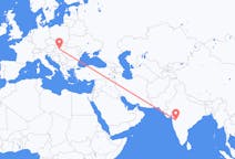 Flyreiser fra Shirdi, til Budapest