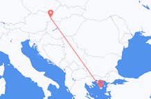 Vols de Lemnos pour Bratislava