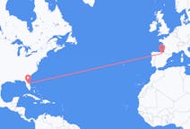 Flights from Orlando, the United States to Vitoria-Gasteiz, Spain