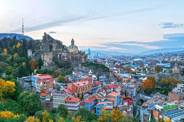 4 Nächte 5 Tage Gruppenreisepaket in Tiflis