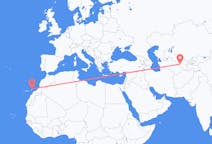 Flyrejser fra Bukhara til Lanzarote